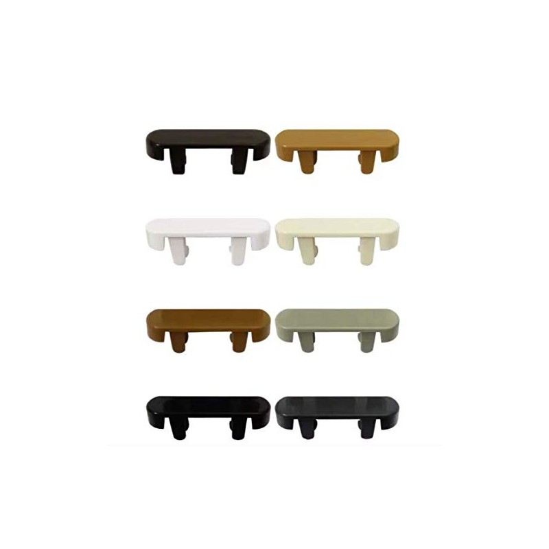 Generic 10 x PVC Window Drain Caps Weep Hole Drainage