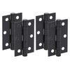 HANDLEZONE® Door Hinges 2 Pairs 76mm / 3 inch Ball