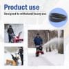 754-04050 954-04050A Snow Thrower Auger Belt Replaces MTD Two-Stage snowblowers,