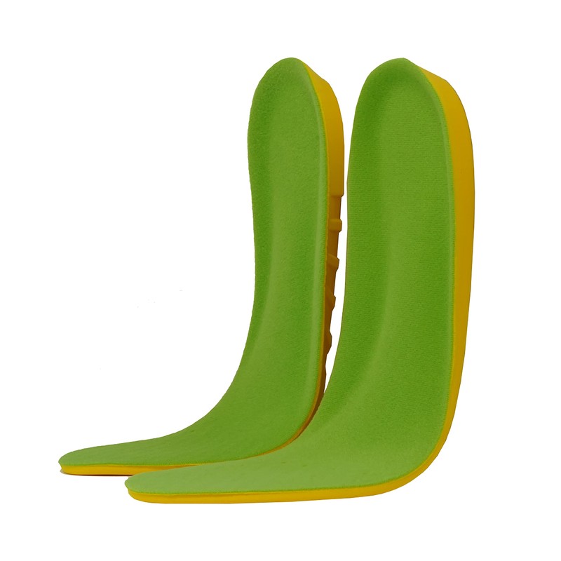 Happystep Deodorizing Insole, Shock Absorbing (Relaxation), Sweat Absorbing Insole (L