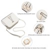 ELIOX - Women's Small Shoulder Bag - PU Leather Fixed