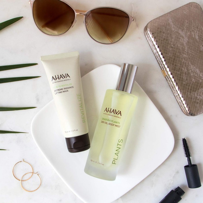 Ahava Time To Revitalize Extreme Radiance Lifting Mask 75 ml