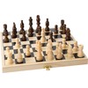 Legler Folding Chess Wooden Games Set