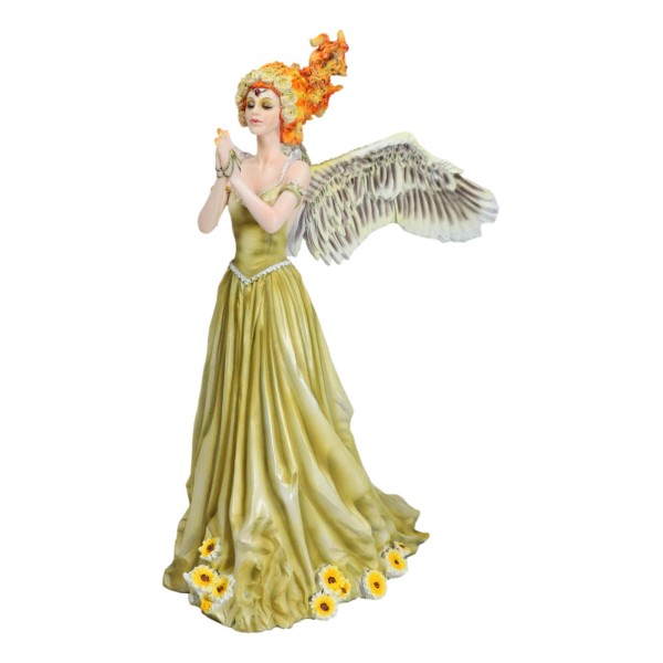Ebros Gift Nene Thomas Fire Element Spirit Of Flame Angel