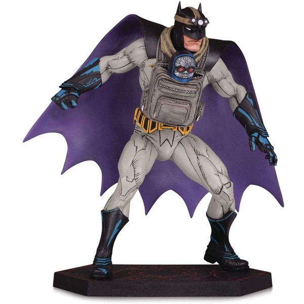 DC Collectibles Dark Nights: Metal: Batman with Darkseid Baby Statue
