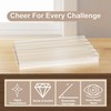 Boloyo Acrylic Challenge Coin Display Stand, Clear 6x4 inch 5