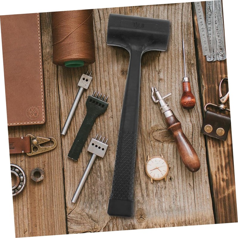 OSALADI Hammer Rubber Mallet Installation Tool for Tiles and Marble