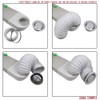 Kair Elbow Bend Adaptor 220mm x 90mm to 125mm -