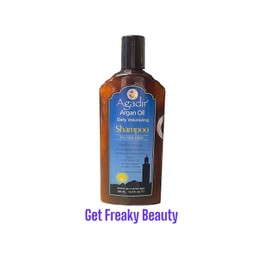 Agadir 12.4 oz. Agadir Argan Oil Daily Volumizing Shampoo. 366ml. NEW. FREE SHIPPING