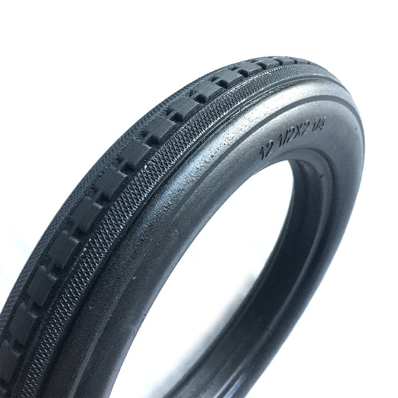 CATAZER 12 Inches Solid Tire for Kid Bike Folding Bicycle