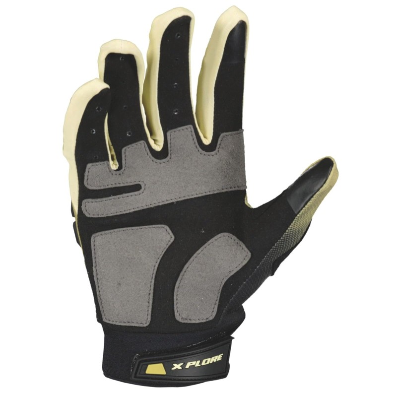 Scott X-Plore Pro Enduro Motorcycle Gloves at/Black 2023: Size: XXL
