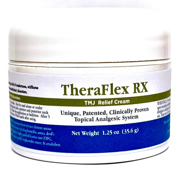 Theraflex RX® TMJ Relief (Doctor Formulated Relief to Areas of