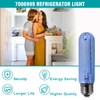 2023 Upgrade 7006999 Blue Glass Replacement Bulb Compatible with sub-Zero