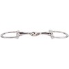 Equinate D-Ring Bridle Stainless Steel 16 mm Double Jointed 11.5