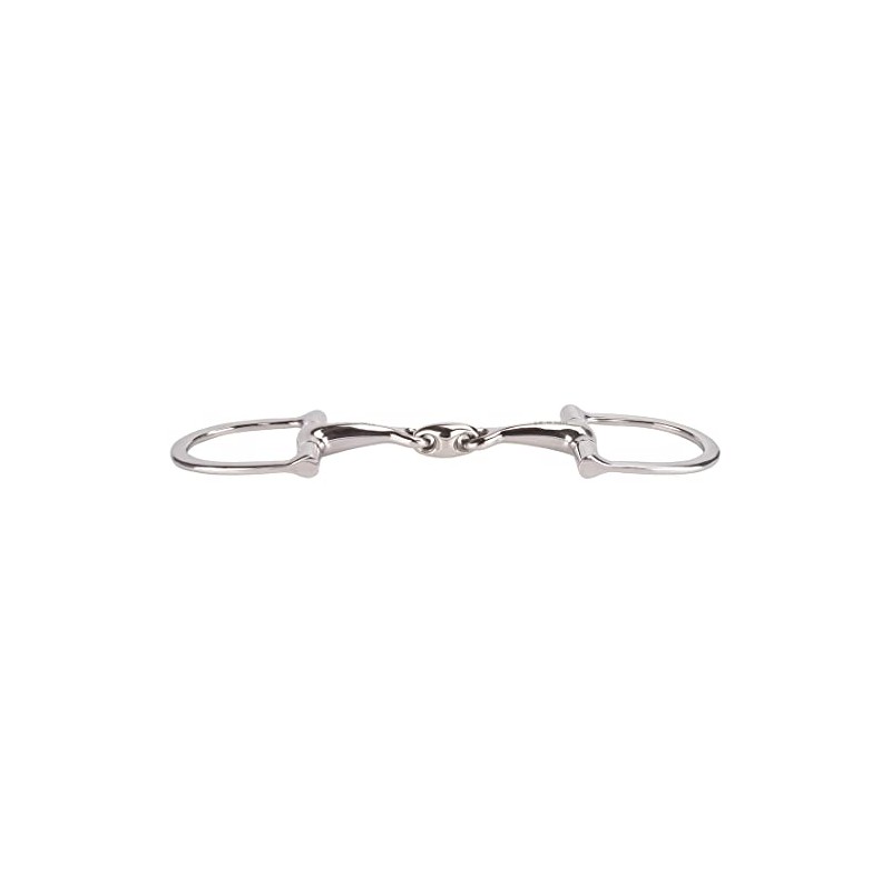 Equinate D-Ring Bridle Stainless Steel 16 mm Double Jointed 11.5