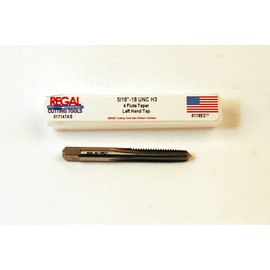 5/16 X 18 UNC H3 4 Flute Taper Left Hand TAP(017147AS)