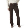Wrangler mens Wrancher Dress jeans, Brown, 42W x 29L US