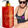 Golden Glow Intensive Whitening Shower Gel Exfoliating Body Wash [USA