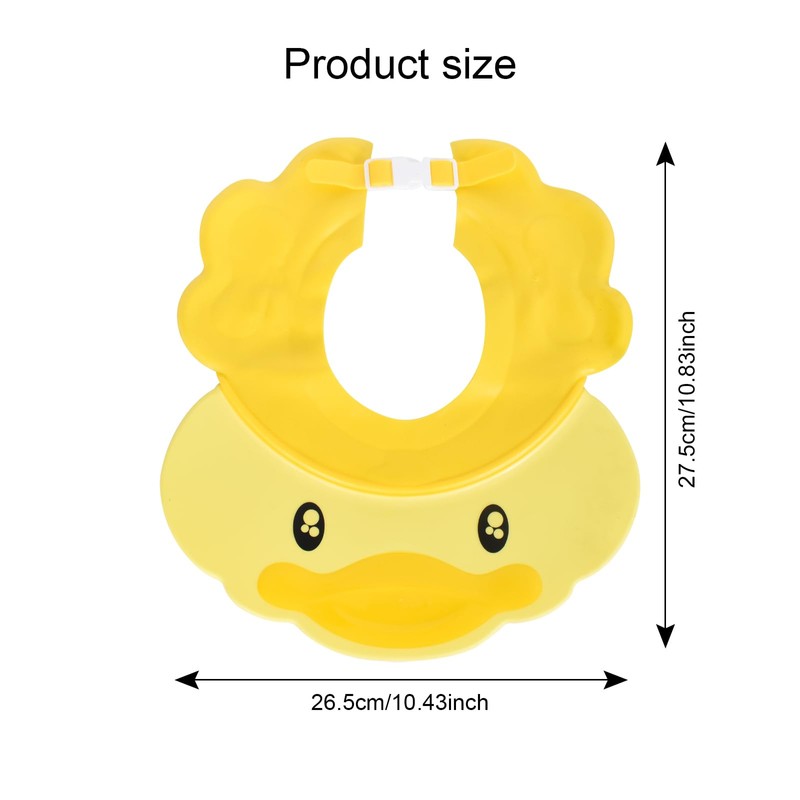 Baby Shower Cap, Hair Washing Protection for Kids, Shampoo Cap