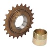 Bike Freewheel Adapter Set Professional 30.5mm Freewheel Adapter 22T Single