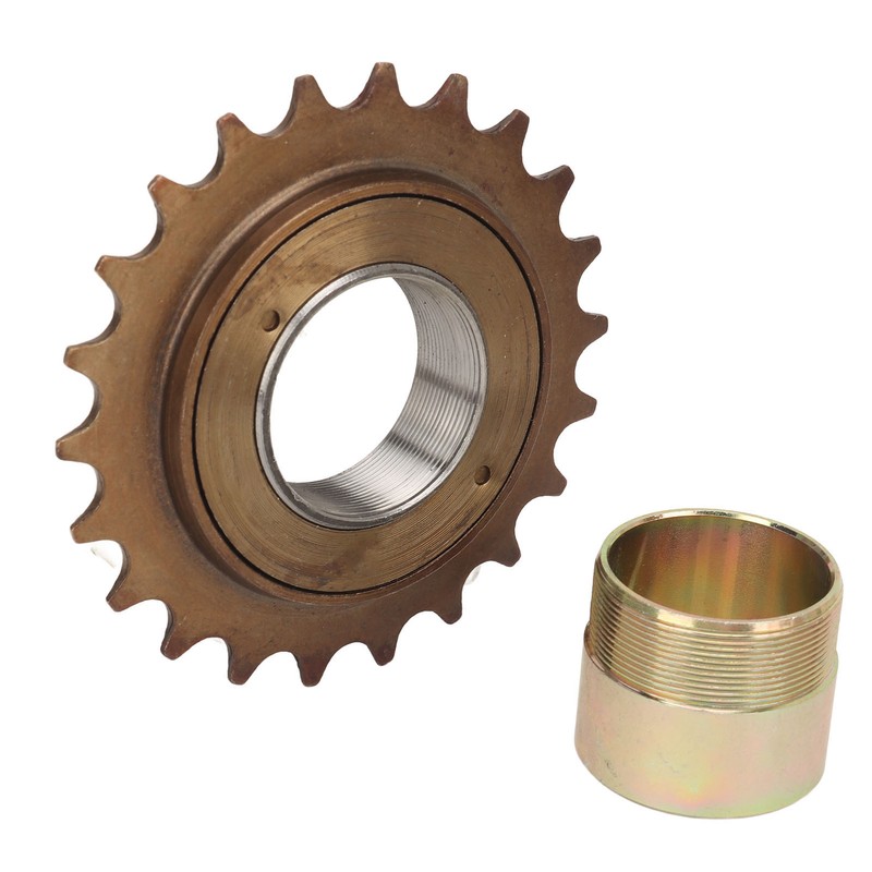 Bike Freewheel Adapter Set Professional 30.5mm Freewheel Adapter 22T Single