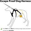 Huntboo Escape Proof Dog Harness, No Pull Reflective Harness with