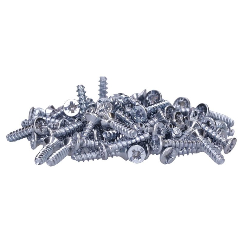 Voxura Screws Device Screws for Switch Boxes Countersunk Screws with