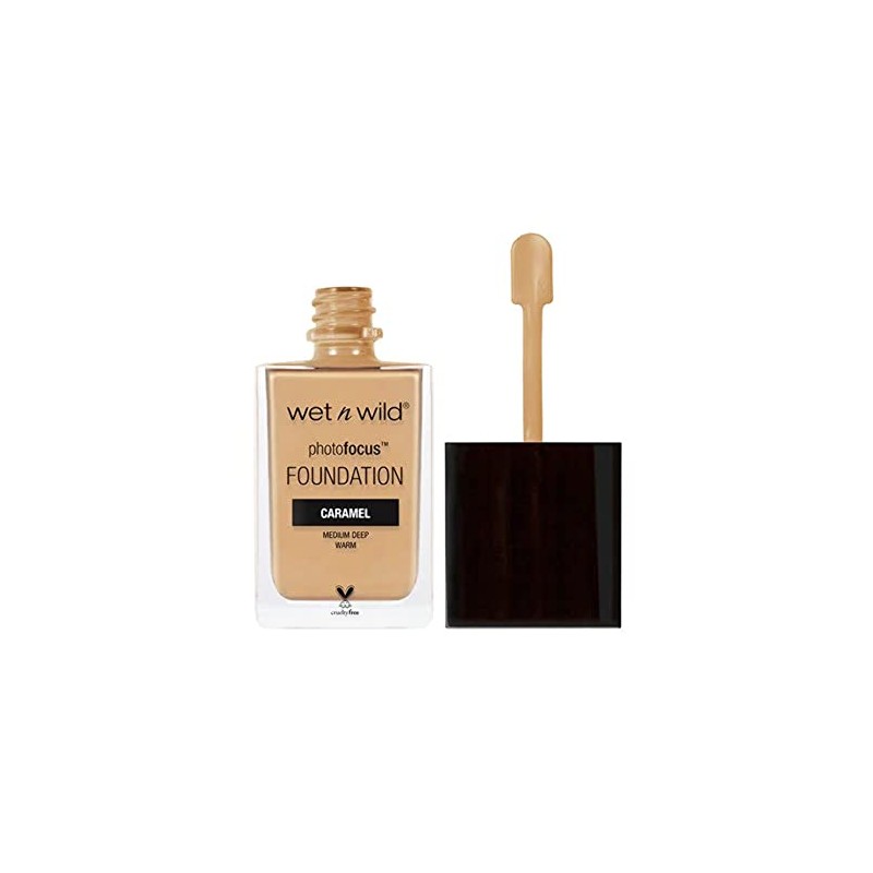 Wet N Wild Photo Focus Foundation, Beige clásico, 29,57ml