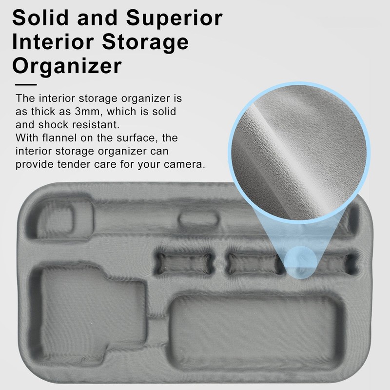 Camera Case Shockproof Waterproof High Capacity Protective Travel Storage Bag