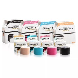 Kinesio 2 rolls.  Kinesio® Tex Gold, FP, Color: Red ( actually PINK)