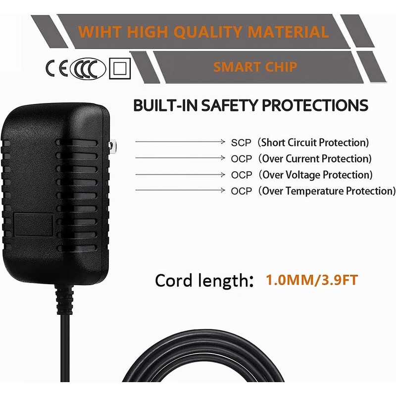 CJP-Geek 13.5v AC/DC Adapter Compatible with Air Hawk Pro Portable