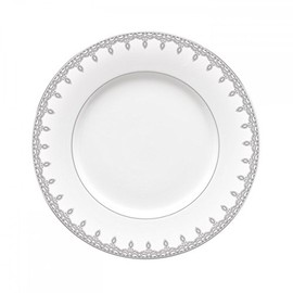 Lismore Lace Platinum Accent Salad Plate