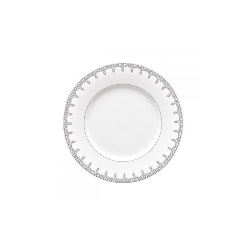 Lismore Lace Platinum Accent Salad Plate