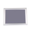 A4 Aluminium Snap Picture Frame Picture Poster Holders Clip Display