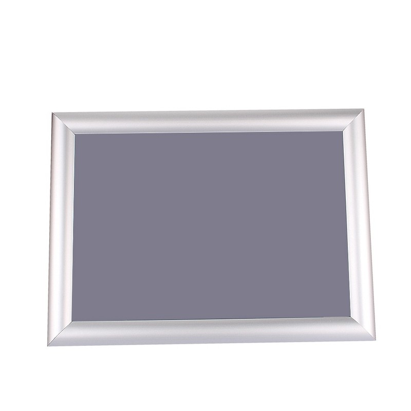 A4 Aluminium Snap Picture Frame Picture Poster Holders Clip Display