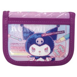 Iplaning Sanrio Characters Wallet, Kids, K2932C, Children, Chromi, W4.7 x H3.7 x D 0.6 inches (120 x 95 x 15 mm)