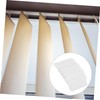 BIUDECO Vertical Blind Bottom Plates Pack Plastic Curtain Bottom Plates
