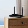 TP-Link TL-MR6400 N300Mbps WiFi 4G Router, 4G Cat4 LTE Network,