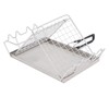 Camp Stove Toaster Stainless Steel Foldable Portable Camp Stove Toaster
