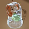 Misting Desk Fan Fortune Cat Shape Multifunction Nano Spray 3