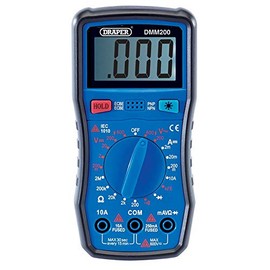 Draper 41817 Digital Multimeter , Blue