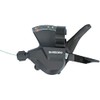SHIMANO SL-M315-L Shift Lever, Band on, 3-Speed, Left Hand, Black,
