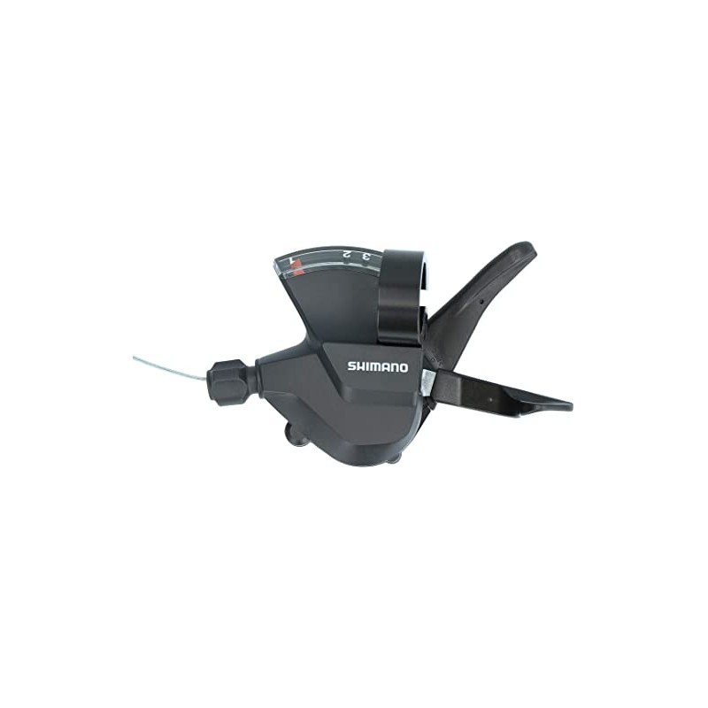 SHIMANO SL-M315-L Shift Lever, Band on, 3-Speed, Left Hand, Black,