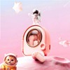 Ttbesmi Xmenha Kids Pink Cute Earbuds for Small Ears Women