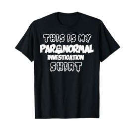 Phasmophobia - Ghost Hunter - Paranormal Investigator T-Shirt