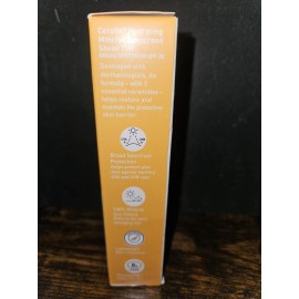 CeraVe Hydrating Mineral Sunscreen SPF 30 with Sheer Tint - Exp 12/24