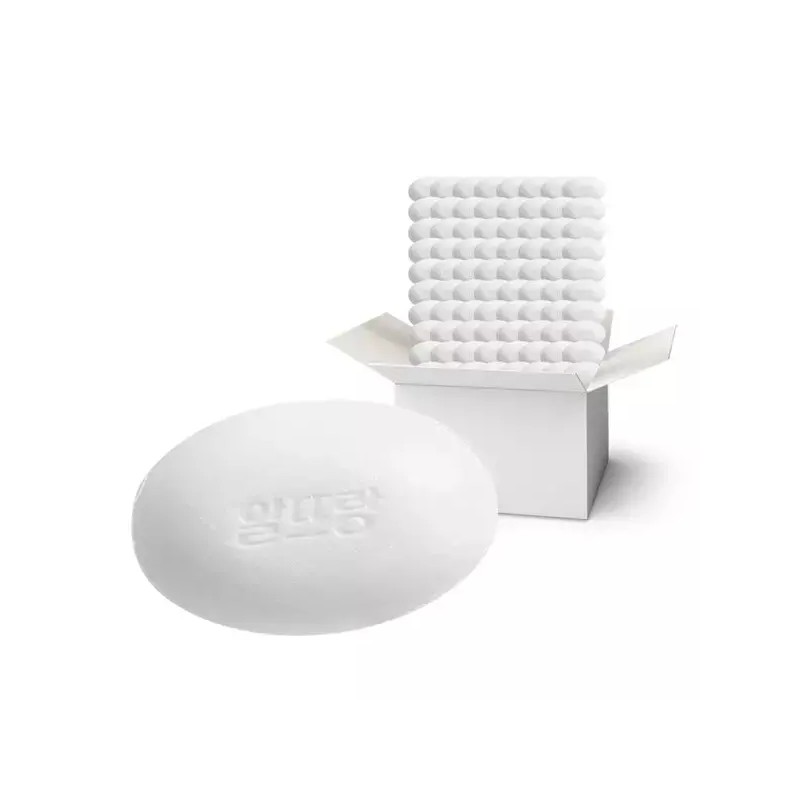 알뜨랑 [알뜨랑](무배)알뜨랑 세면 비누 흰색 1박스 (130g X 80개입) Altrang