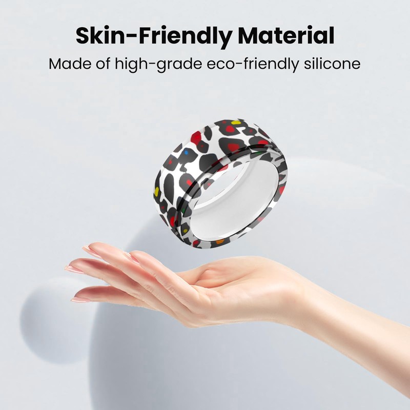 FitTurn [1 Pcs] Silicone Ring Cover for OuraRing Gen3/ULTRAHUMAN Ring