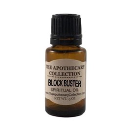 BLOCK BUSTER Spiritual Oil (aceite) for Hoodoo, Voodoo, Santeria, Wicca, Rootwork, & Spells