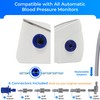 Extra Large Cuff Compatible with All Automatic Blood Pressure Monitors,